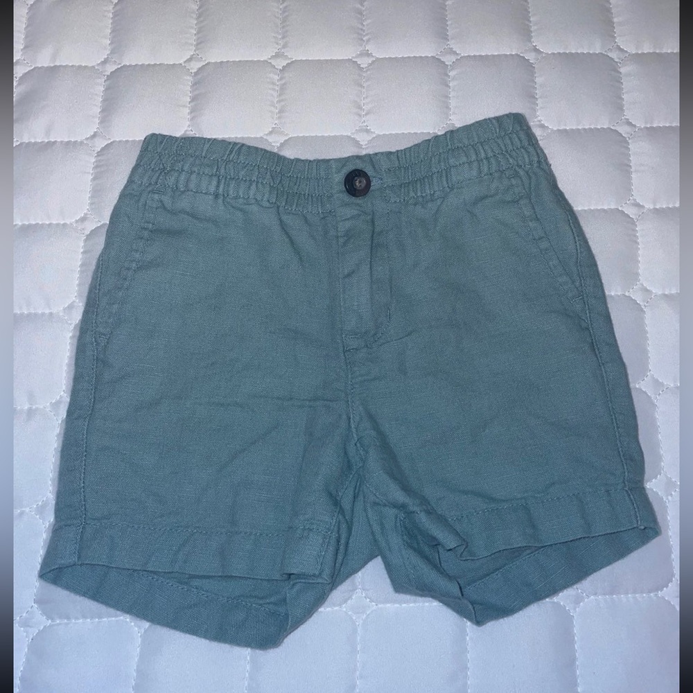 Janie and Jack toddler boy shorts 12-18 months